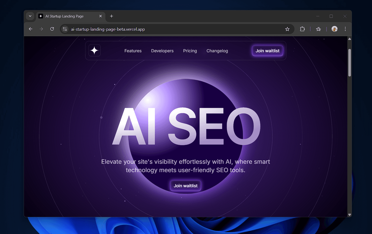 AI SEO Startup